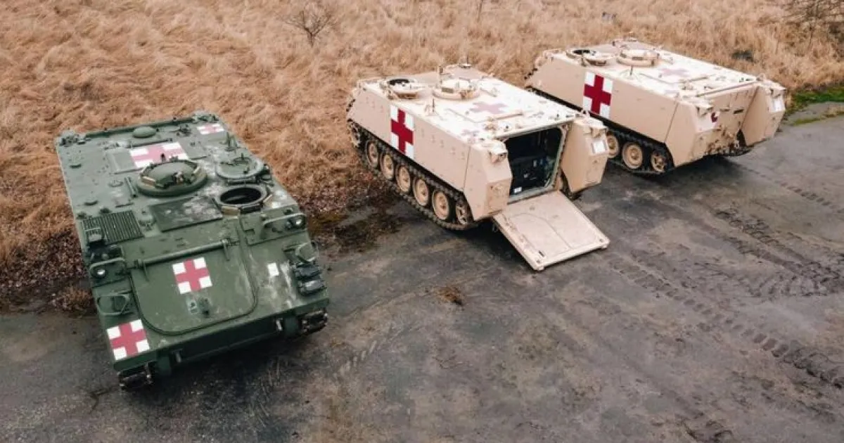 бронетранспортер M113
